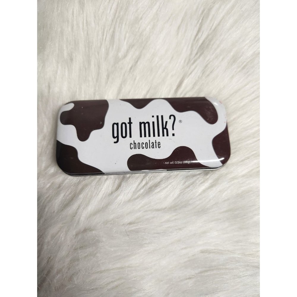 Got Milk 90s Tin